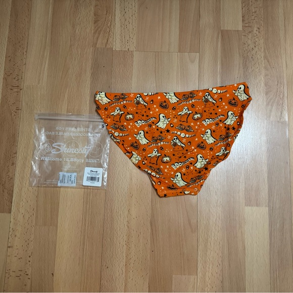 Shinesty “The Paranormal Entitty Ghost Busts” Modal Bikini Underwear, Size: S - Picture 3 of 6